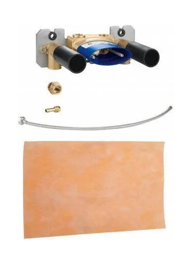 Встраиваемая часть GROHE Grohtherm SmartControl 26449000, для термостатического смесителя