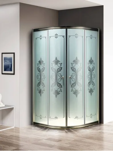 Душевой уголок Cezares GIUBILEO GIUBILEO-R-2-100-SCORREVOLE-CP-G