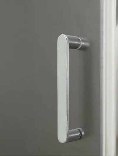 Душевой уголок BelBagno Uno UNO-A-2-95-C-Cr прозрачное стекло