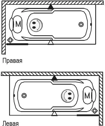 Ванна акриловая Riho Virgo BZ0700500000000 170x75