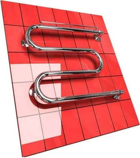 Полотенцесушитель водяной Двин M с полкой 50*60 1"