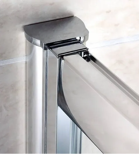 Душевая дверь в нишу Cezares Pratico PRATICO-BF-1-120-C-Cr прозрачное стекло