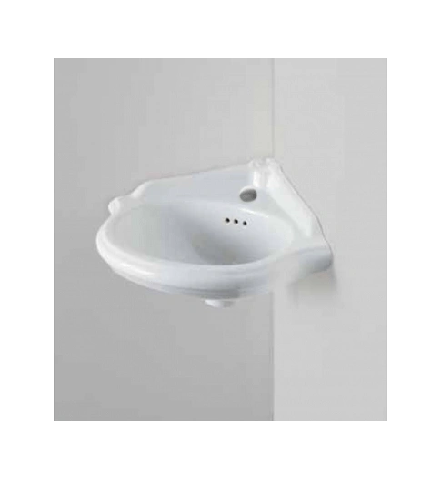 Раковина Azzurra Jubilaeum  JUB35/AN bi*1 угловая