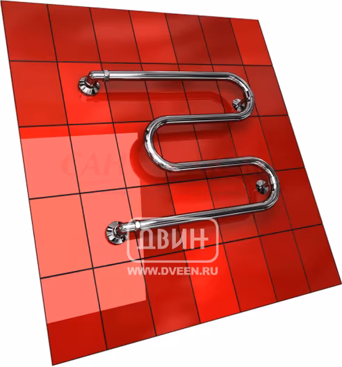 Полотенцесушитель "M" 50*80 1" , Двин