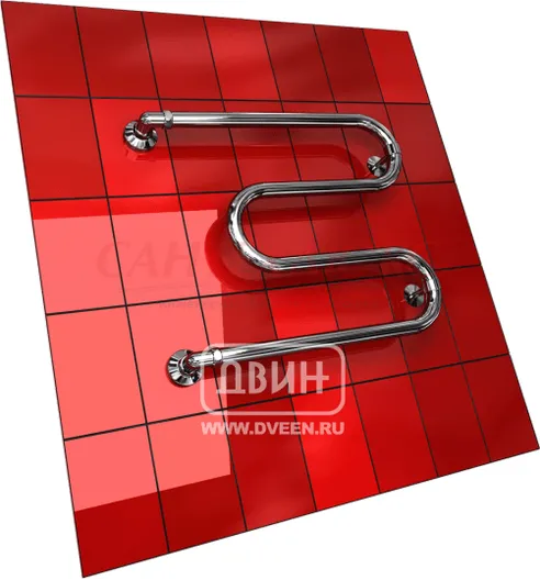 Полотенцесушитель "M" 50*60 1" , Двин