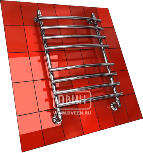 Полотенцесушитель "R"primo 100*50 1", Двин