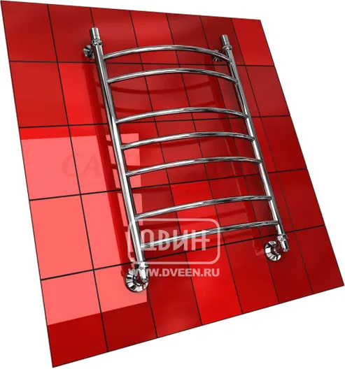 Полотенцесушитель "L" 80*50 1"-1/2 , Двин