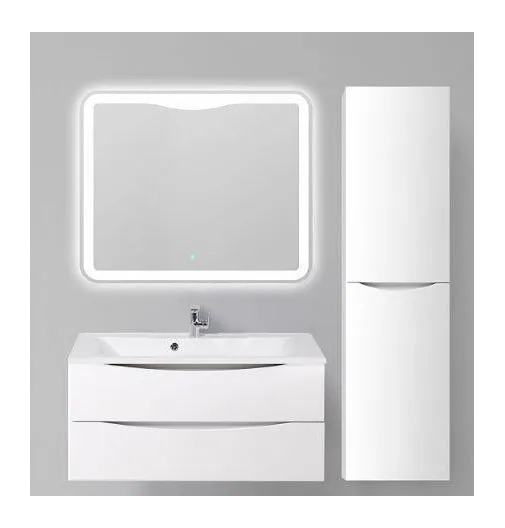 Шкаф BELBAGNO FLY-MARINO FLY-MARINO-1500-2A-SC-BL-P-R, подвесной, 2 распашные дверцы, правосторонний