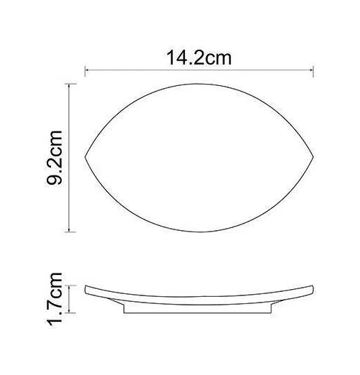 Мыльница Eider WasserKraft 33329 настольная, полирезин
