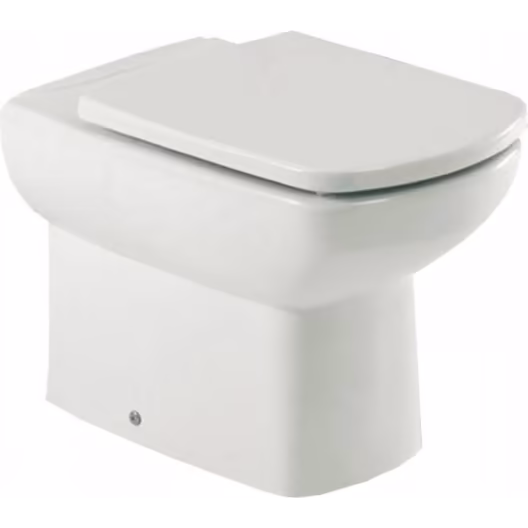 Унитаз напольный Dama Senso Compacto (чаша), 342518000, Roca