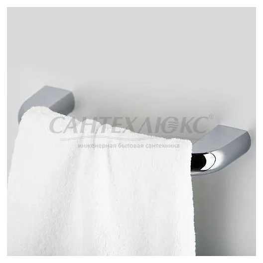 Держатель полотенец Berkel, хром, K-6832, WasserKRAFT