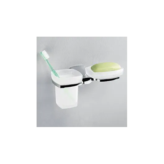 Держатель стакана и мыльницы WasserKraft Wern 2526