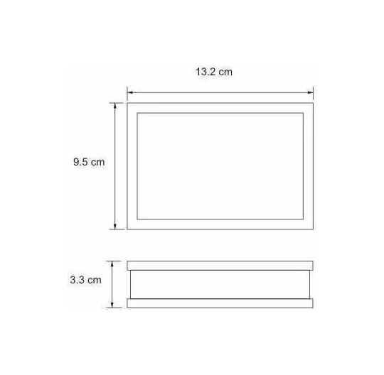 Мыльница WasserKraft Inn 4329, полирезин