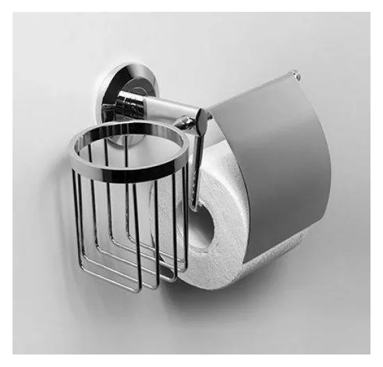 Держатель для туалетной бумаги и освежителя WasserKraft Rhein, 6259, хром
