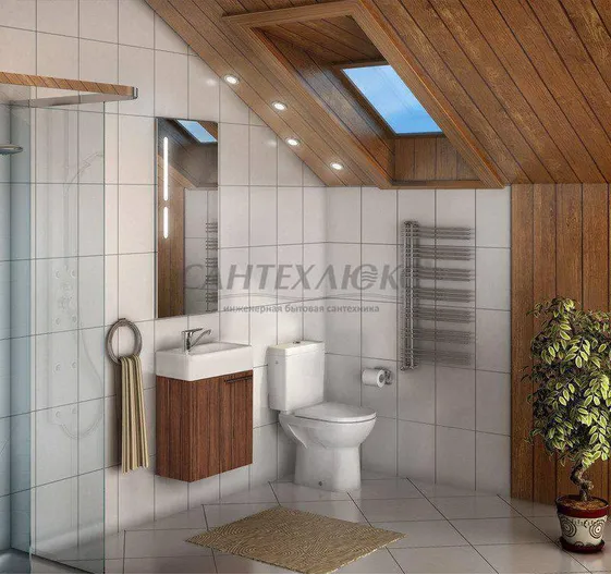 Тумба-умывальник подвесная "Эклипс" эбони темный, 1A172701EK560, Акватон