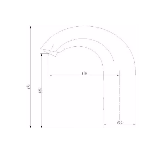Смеситель Lemark Project LM4652CE для раковины, сенсорный, хром