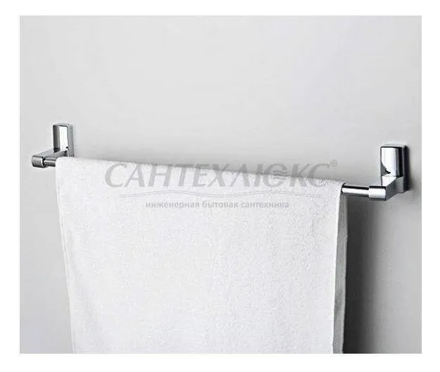 Держатель полотенец (штанга) Leine, хром, K-5030, WasserKRAFT