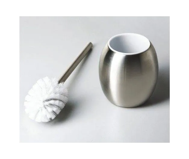 Щётка для унитаза WasserKraft Ruwer 6727, нержавеющая сталь