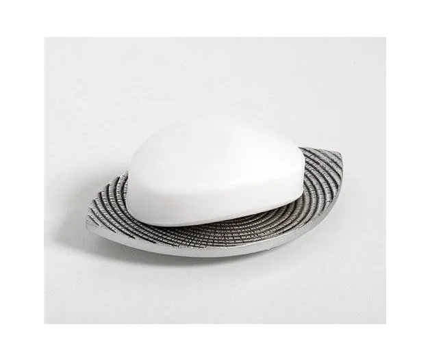 Мыльница Eider WasserKraft 33329 настольная, полирезин