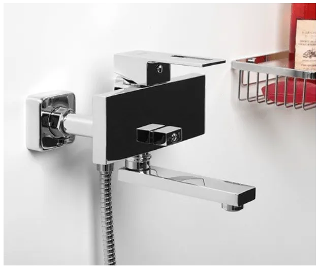 Смеситель WasserKRAFT Alme 1501 для ванны с душем