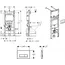 Инсталляция для унитазов Geberit Duofix Платтенбау 458.125.21.1