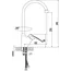 Смеситель Lemark Omega LM3105C для кухни с высоким изливом