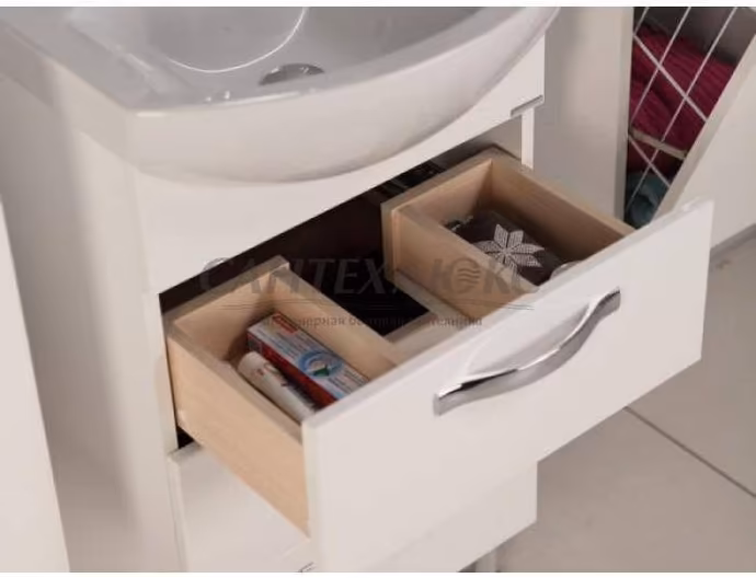 Тумба-умывальник "Ария 50 Н", 1A140201AA01, Акватон