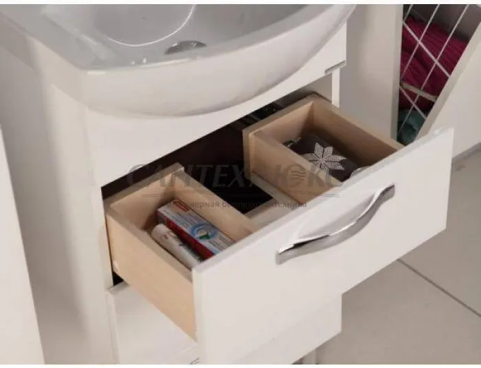 Тумба-умывальник "Ария 65 Н", 1A123401AA010, Акватон