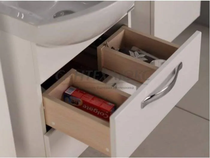 Тумба-умывальник "Ария 65 М" 1233-1, 1A123301AA010, Акватон