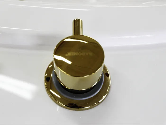 Смеситель для раковины "Бриз" (gold), RADOMIR