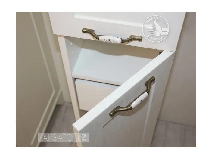 Тумба для комплекта Акватон Леон 1A194601LBPR0 65H дуб бежевый