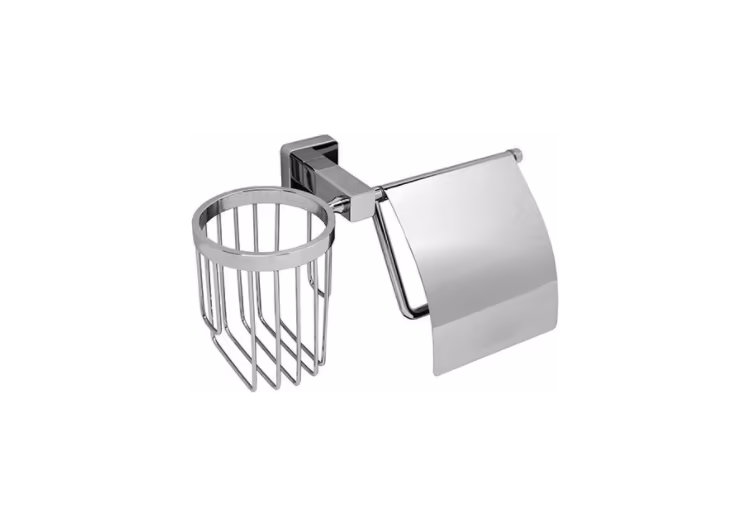 Держатель для туалетной бумаги и освежителя WasserKraft, Lippe, 6559, хром