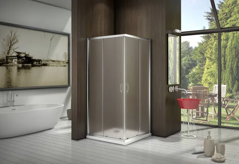 Душевое ограждение Good Door LATTE CR -100-G-WE, ЛА00021