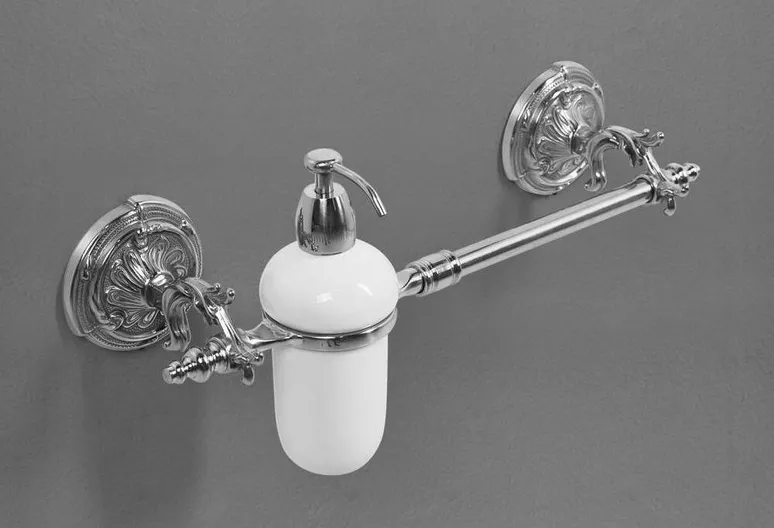 Полотенцедержатель Art&Max Barocco AM-2057D-Cr хром