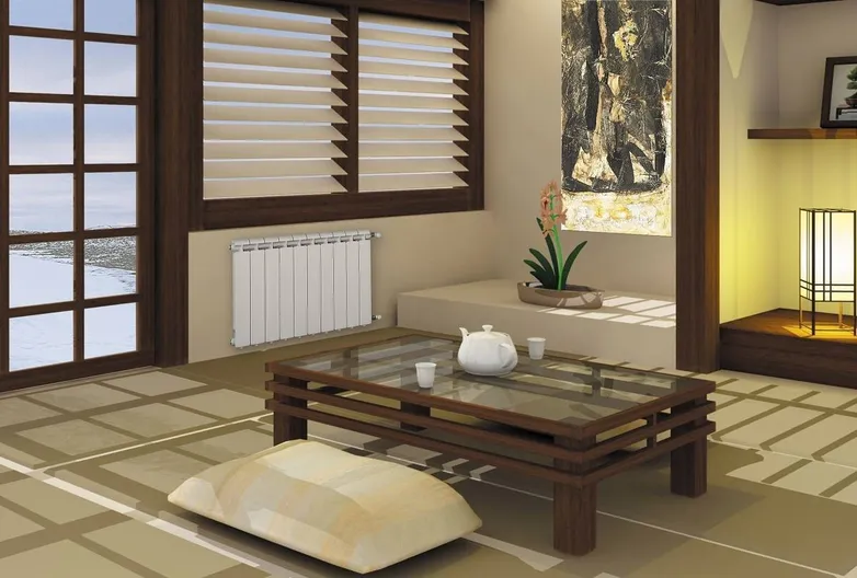 Радиатор биметаллический Global Style Extra 350, 10 секций