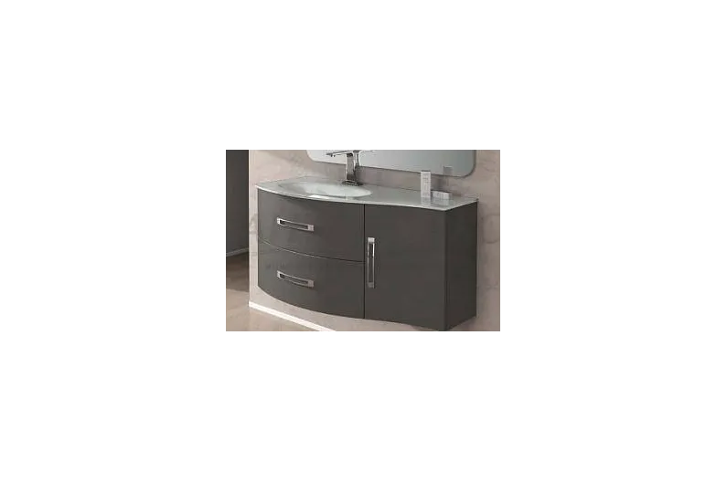 База под раковину подвесная с двумя выдвижными ящиками, 69x52x55, 54658, Talpa, Cezares