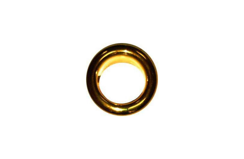 Кольцо отверстия перелива Cezares CZR-RNG-G золото