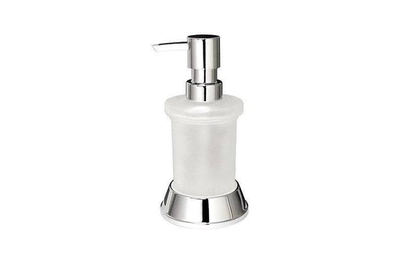 Дозатор для жидкого мыла  WasserKraft Donau, 2499, матовое стекло, коробка