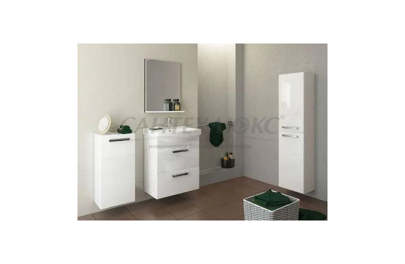 Тумба MELAR под раковину белая для Como 80, P-SU-MEL-CM80, Cersanit