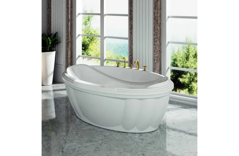 Акриловая ванна "Гранада" с панелью, 185х119, FRA GRANDE