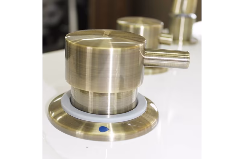 Смеситель "Бриз" (bronze), RADOMIR