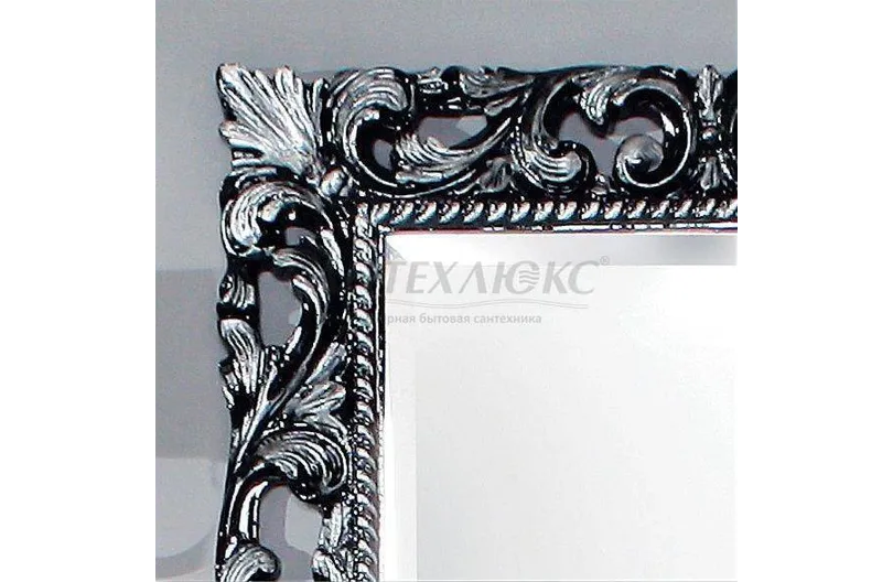 Зеркало Cezares Nero 950x30x750, 620/N, Cezares