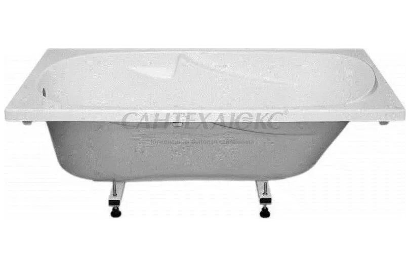 Ванна акриловая "Нептун" Стандарт 170х70, BAS