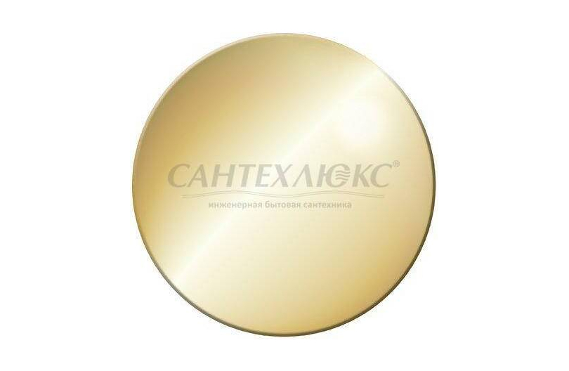 Декоративная крышка сифона, золото, COVER-02-90-ORO, Cezares