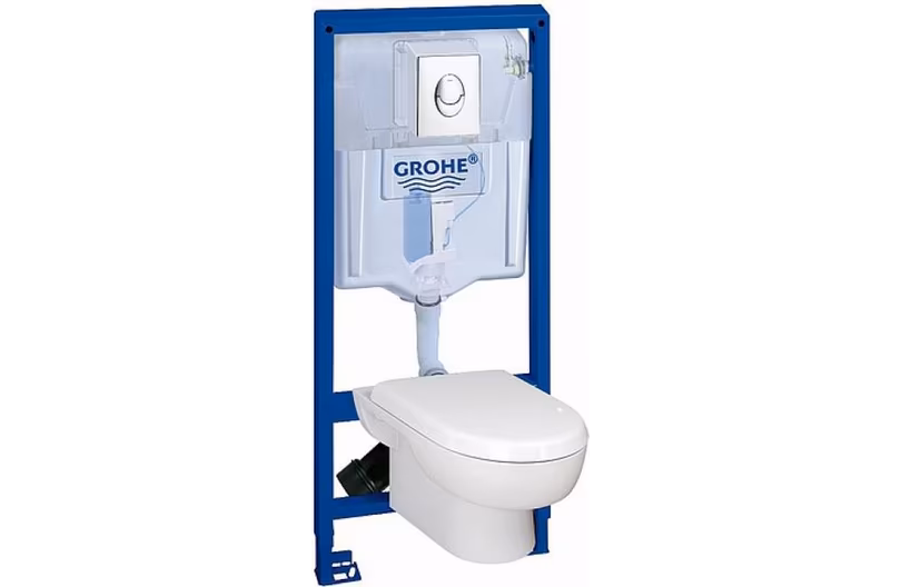 Комплект инсталляции Grohe Solido Perfect 39191000