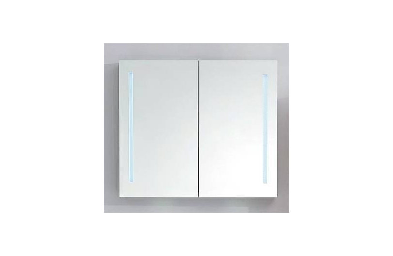 Шкаф-зеркало BelBagno SPC-2A-DL-BL-800 80 с подсветкой