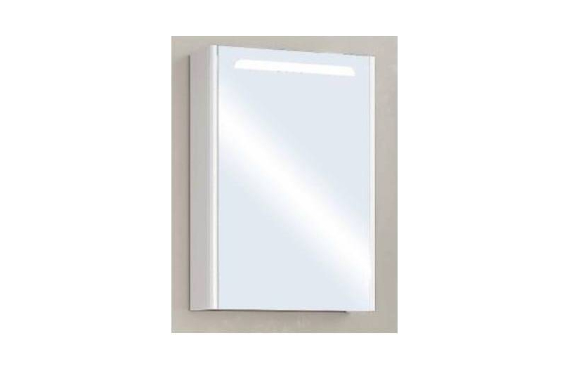 Шкаф-зеркало Акватон Сильва 1A215502SIW7L 50 дуб полярный