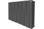 Радиатор биметаллический Royal Thermo Piano Forte 500/100/12, черный
