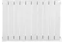 Радиатор биметаллический Royal Thermo Piano Forte 500, Bianco Traffico,10 секций