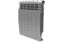 Радиатор биметаллический Royal Thermo Biliner, Silver Satin  500, 6 секций